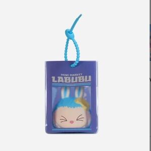 Labubu PopMart The Monsters Wacky Mart Squish Pendant - Chips